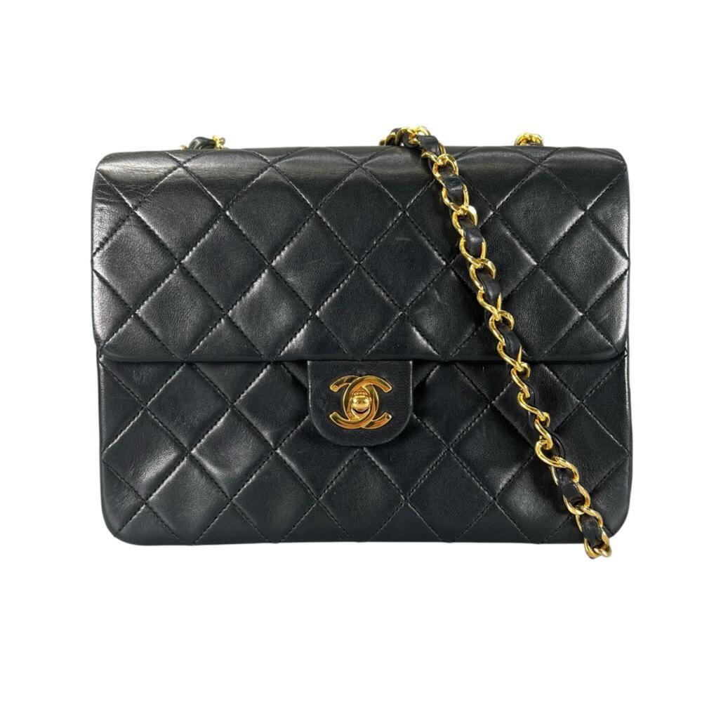Chanel women's shoulder bag, Matelassé, gold hardware, serial number 1, Coco ... - Picture 1 of 16
